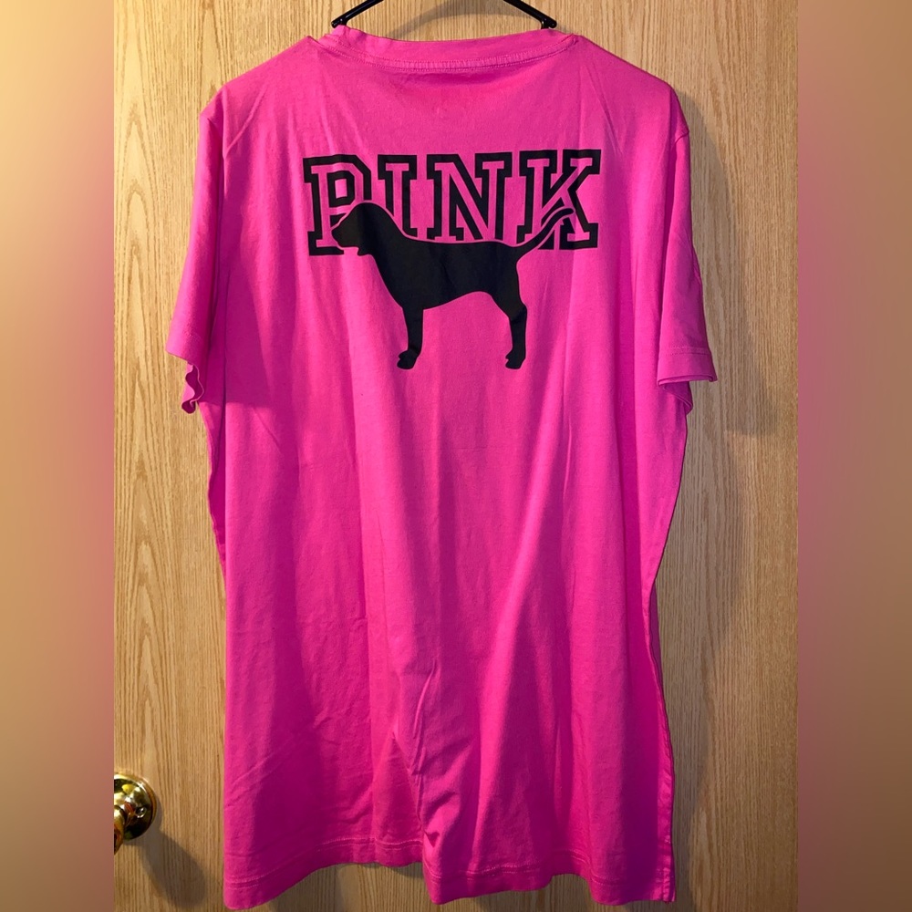 Victoria’s Secret PINK Large Campus Tee